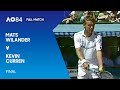 Mats Wilander v Kevin Curren Full Match | Australian Open 1984 Final