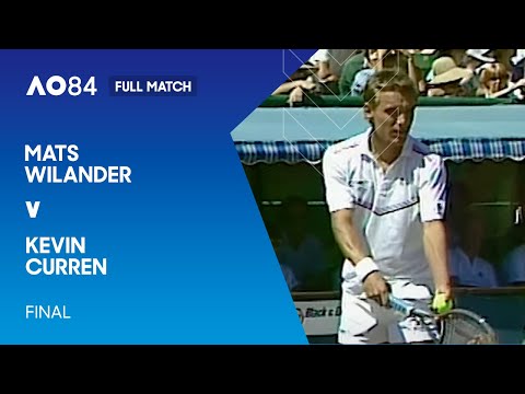 Mats Wilander v Kevin Curren Full Match | Australian Open 1984 Final