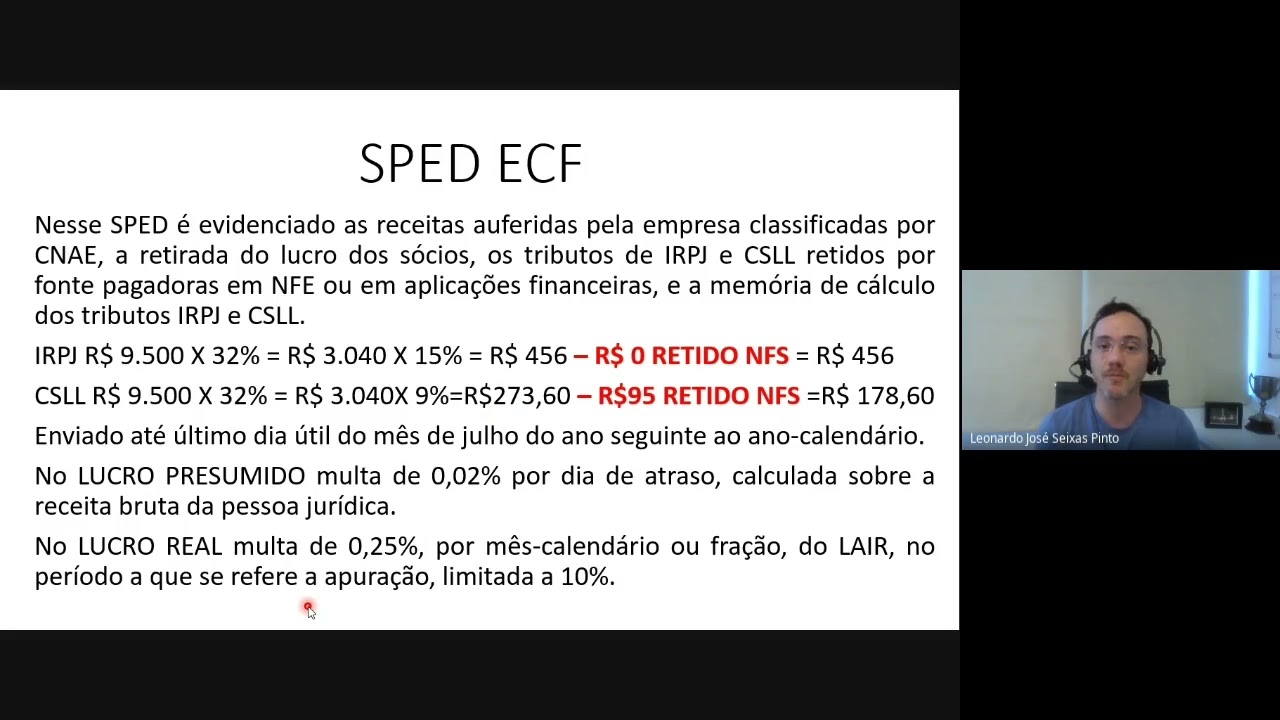 Obrigações acessórias no Lucro Presumido e Lucro Real