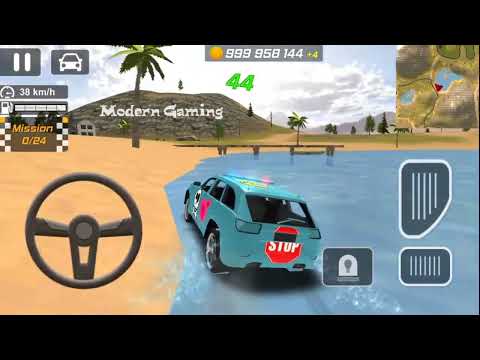 Off-road Police Drift Car Driving Game - Android Gameplay