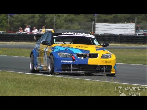 Bartłomiej Madziara, BMW E90 - 3. i 4. runda WSMP Tor Poznań - 07-09.06.2019
