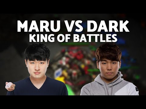 MARU vs DARK | King of Battles Semi Finals (TvZ Bo5 ) - StarCraft 2