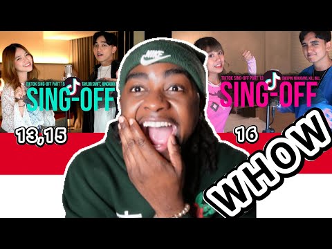 🇮🇩SING-OFF TIKTOK SONGS PART 13/15/16 (Taylor Swift,NewJeans, Kill Bill, Creepin') (REACTION!!)