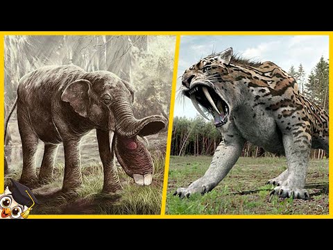 10 Terrifying Animals That Have Disappeared
