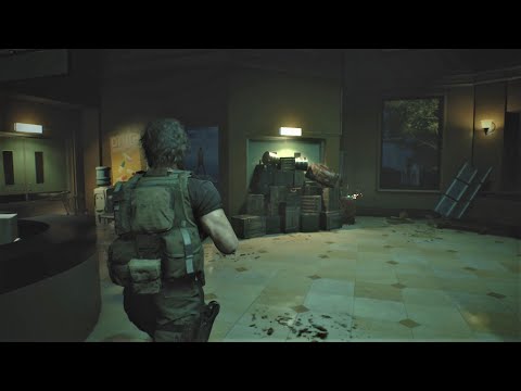 Resident Evil 3 Remake: Defend Jill at the Hospital