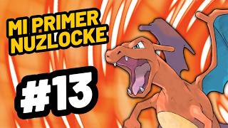 ¿Podré sobrevivir? Mi Primer NUZLOCKE de POKÉMON en directo #13