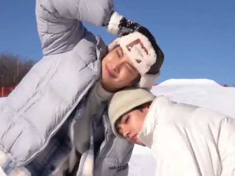 BTS Winter Package 2021 Taehyung Namjoon photoshoot ft Jimin Jin Taejoon so cute