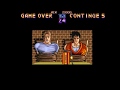 Final Fight Continue Screen 2 Player Cody Guy