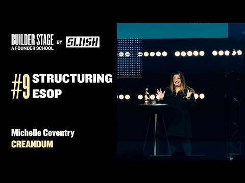 #09 Structuring Founder Compensation and ESOP