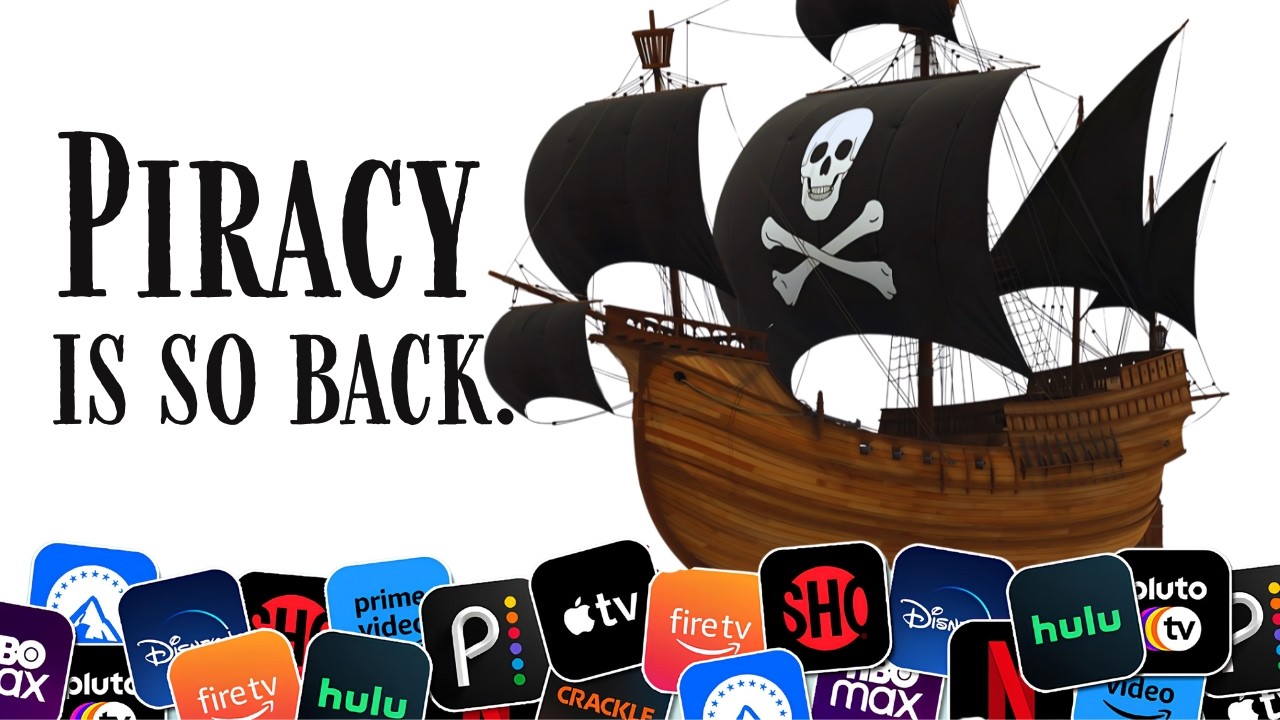 streaming was a mistake...