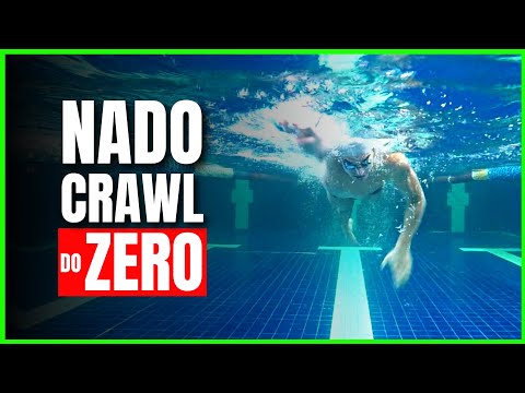 ✅[EASY] HOW TO SWIM CRAWL FROM SCRATCH - LEARN TO SWIM CRAWL