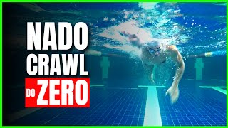 ✅[EASY] HOW TO SWIM CRAWL FROM SCRATCH - LEARN TO SWIM CRAWL
