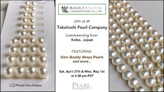 A Visit to Takahashi Pearl Company in Kobe, Japan