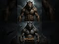 The Mythical Saga: Werewolves vs Lycans - An Illustrated Narrative