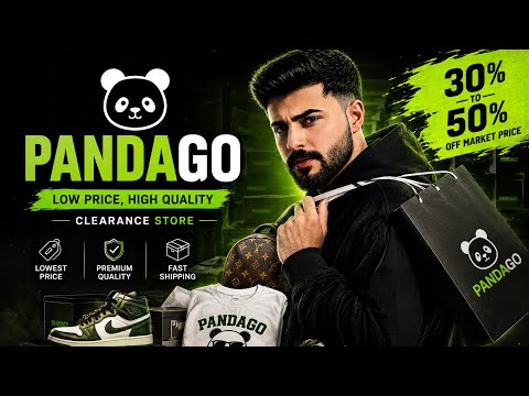 Pandago Review 🔥 Best China Clearance Store? 30%-50% OFF Shoes, Clothes & Blind Boxes