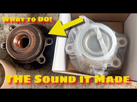 Infiniti Q50 and Nissan Wheel Hub Assembly Replaced