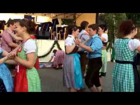 Festdamen-Showtanz zum 150jährigen Gründungsfest der FF Wemding