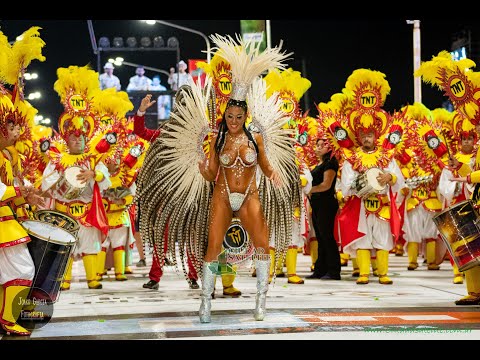 Comparsa Emperatriz - Show Batería TNT - Primera Noche - Carnaval de Concordia 2020