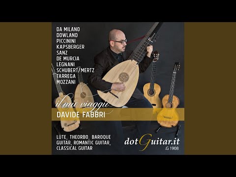 Ciaccona in partite variate (Theorbo)