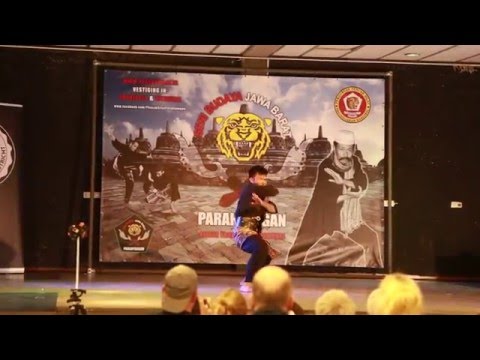 Festival Seni Pencak Silat Groningen (Opening) - Cecep Arif Rahman
