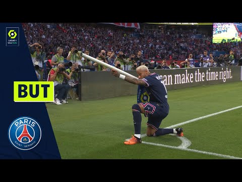 But  NEYMAR JR (31' - PSG) PARIS SAINT-GERMAIN - FC METZ (5-0) 21/22