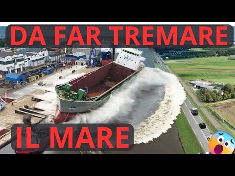 🚢 VARO SPETTACOLARE! 🌊 Vivi l'emozione del varo di NAVI