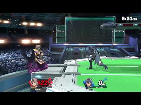 Lucina vs Zelda
