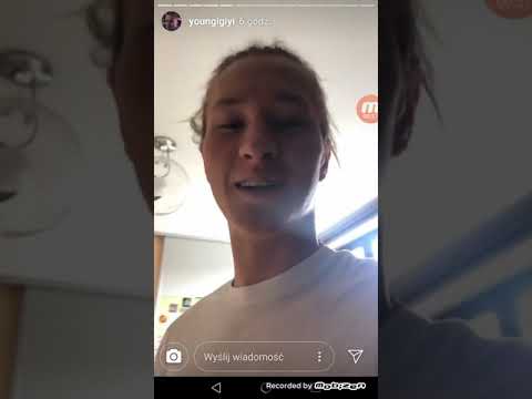 Young Igi rapuje po angielsku