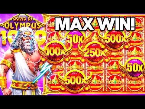 18$ BET ON GATES OF OLYMPUS AND MAX WIN ON IT!! (PRAGMATIC PLAY)