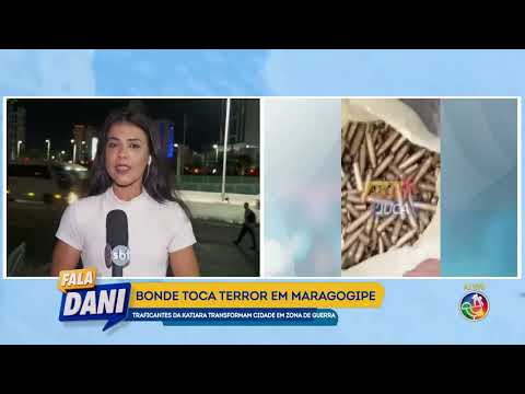 Bonde toca terror em Maragogipe | FALA DANI | TV ARATU