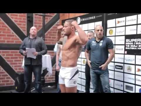 Superior Challenge 12 - Malmö Video Blog Fight Week Friday Weigh-ins day