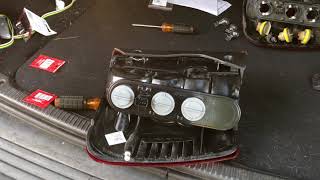 How To Change Taillight Bulb Sockets 99-04 Jeep Grand Cherokee