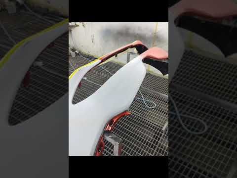 Thumbnail for Troslojna boja Renault  klio Popravka prednjice i lakiranje troslojne boje Reno Klio by Renault