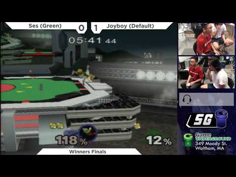 SG 21.6 SSBM - Ses (Green Fox) vs. Joyboy (Default Fox) - Melee WF