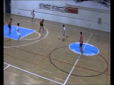 140514b.Occasione Latemar calcio a 5 e parata Bolghera (sullo 0-0)