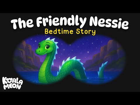 Koko Meets The Friendly Nessie 🐉 COZIEST Sleep Story for Kids 💤 Non-Stimulating CUTE Bedtime Story 🌙