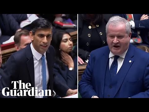 PMQs: SNP tells Rishi Sunak 'you cannot deny democracy to Scotland'