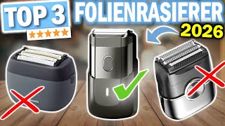 Beste FOLIENRASIERER 2025 | Top 5 Elektrische Folienrasierer Vergleich