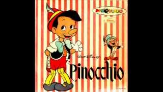 Pinóquio - Coleção Disquinho - Completa