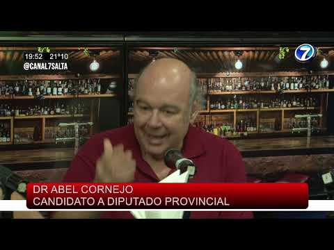 Video: Abel Cornejo, candidato a diputado, visitó la Gran Peña de Canal 7