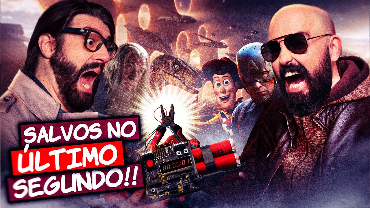 TOP 10 SALVOS NO ÚLTIMO MINUTO 🤏