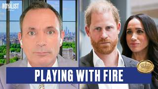 Download lagu Harry and Meghan's Dangerous Game Exposed | The Royalist Podcast mp3 Download lagu Harry and Meghan's Dangerous Game Exposed | The Royalist Podcast mp3