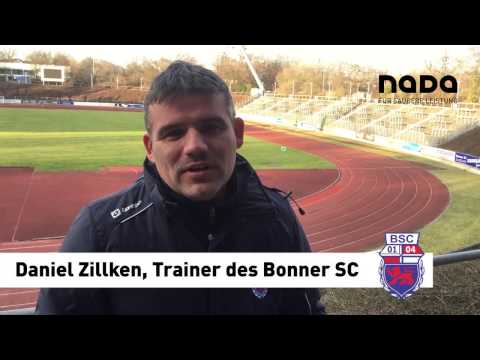 Gemeinsam mit dem Bonner SC für sauberen Sport - Daniel Zillken