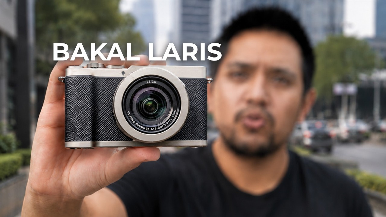 Kamera Compact Yg Bakal DIGORENGG!!! Lumix L10 Indonesia