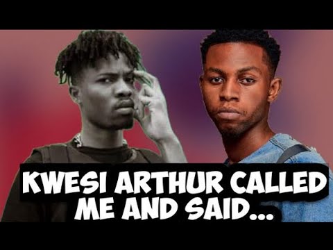 I thought Kwesi Arthur never LOVE me...I'll pay his $150,000 clearances from Ground UP -Kweku Flick