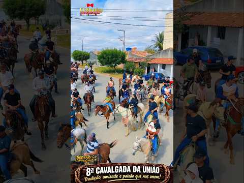 parte 3 do passeio pela cidade de Monte Alegre de Sergipe da cavalgada da União