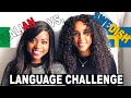 Language Challenge Italian Vs Swedish