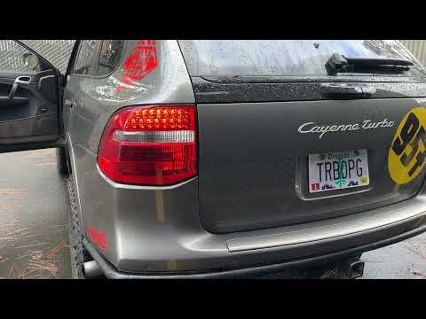 2008 Porsche Cayenne Turbo by brandonelliott