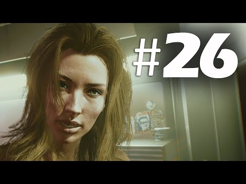 Cyberpunk 2077 Walkthrough Gameplay Part 26 - Transmission (PS5)