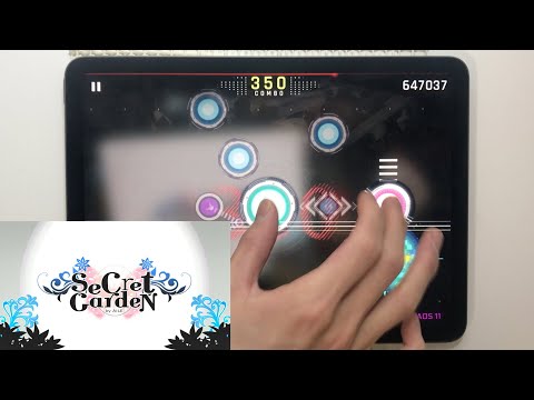 【Cytus2 OneHand】Secret Garden (CHAOS 11) MM